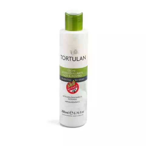 Leche Desmaquillante Ojos y Rostro - 200 Ml - Tortulan