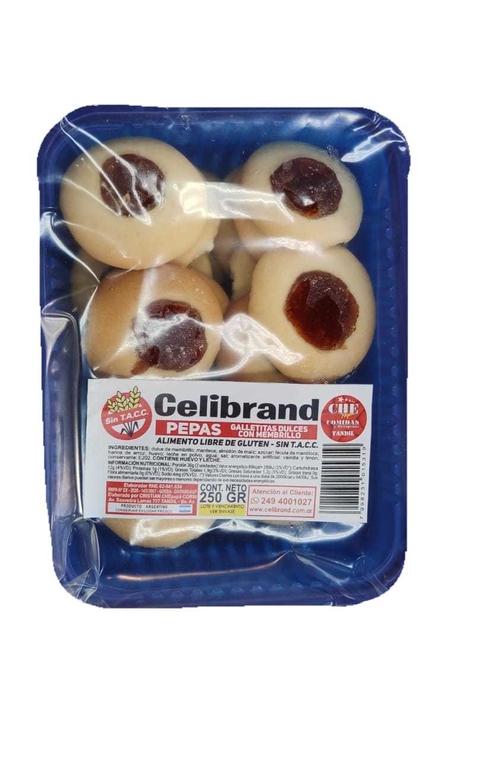 Galletitas Rellenas Con Membrillo - 250 Gr - Celibrand