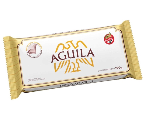 Chocolate Blanco - 100 Gr - Aguila