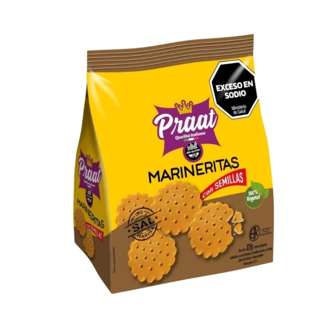 Marineritas semillas - 125 gr - Praat