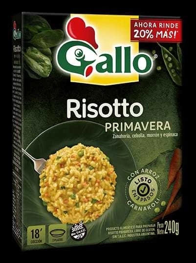Risotto Primavera - 240 Gr - Gallo