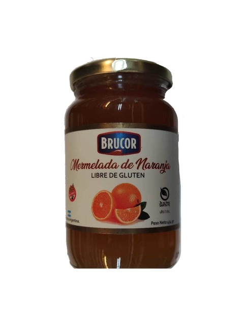 Mermelada De Naranja - 454 Gr - Brucor