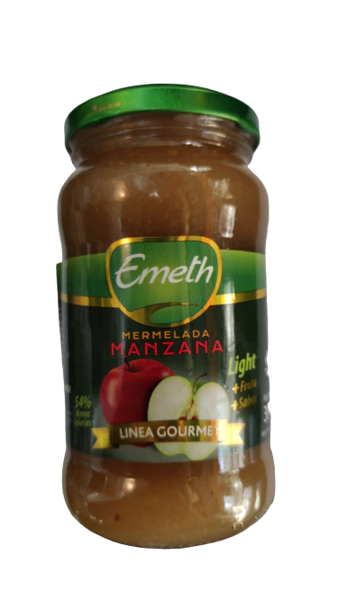 Memerlada Light Manzana Gourmet - 390gr - Emeth