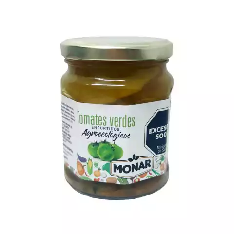 Tomates Verdes Encurtidos - 500 Gr - Monar