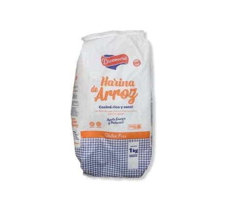 Harina De Arroz - 1 Kilo - Dicomere