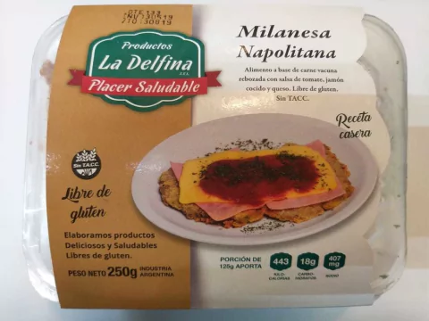 Milanesa Napolitana 250Gr La Delfina (congelado)