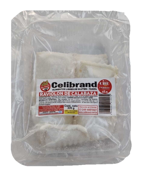 Raviolon De Calabaza - 220 Gr - Celibrand