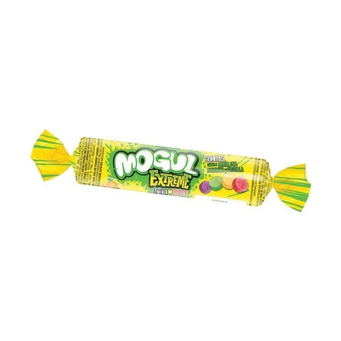 Gomitas Sabor Limon Uva Manzana Y Frutilla - 20 Gr - Mogul