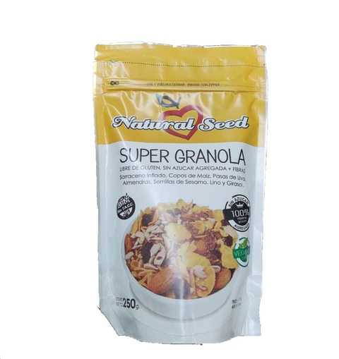 Granola - 250 Gr - Natural Seed