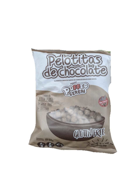 Pelotitas De Chocolate - 50 Gr - Puffed yin yang