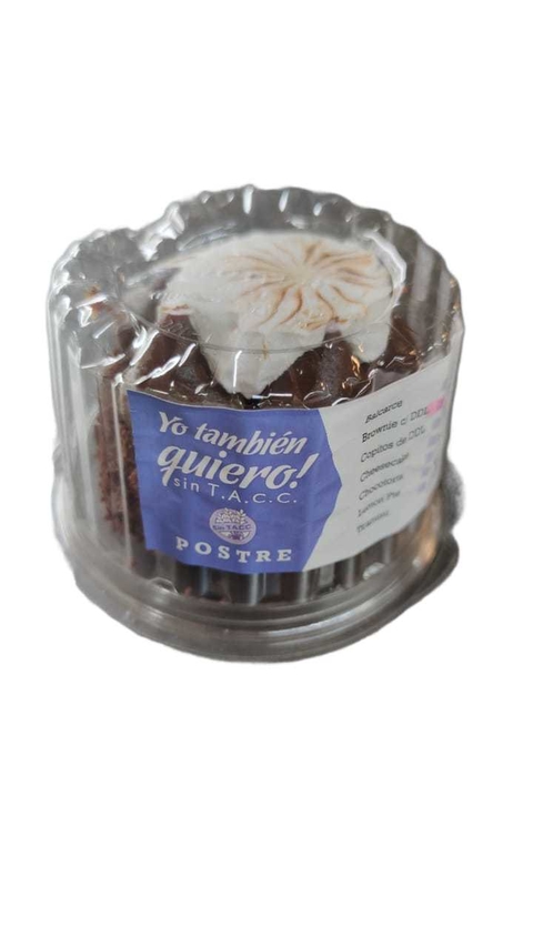 Brownie Con Dulce De Leche - 150 Gr - Yo tambien Quiero