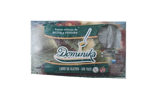 Sorrentinos Rellenos de Ricota Y Verdura - 8 Unidades - Dominika (congelado)