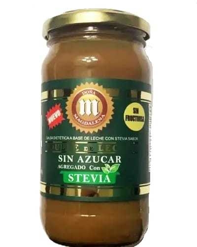 Dulce De Leche Con Stevia Sin Fructosa - 400 Gr - Doña Magdalena