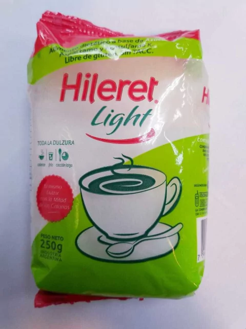 ENDULZANTE LIGHT 250GR HILERET