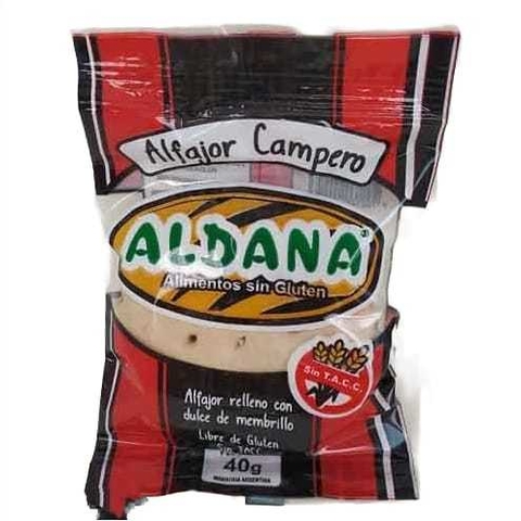 Alfajor Campero - 40 Gr - Aldana