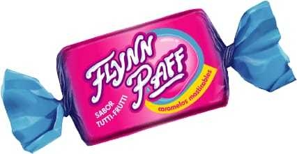 Caramelo Masticable Sabor Tutti-Frutti - 5 Gr - Flynn Paff