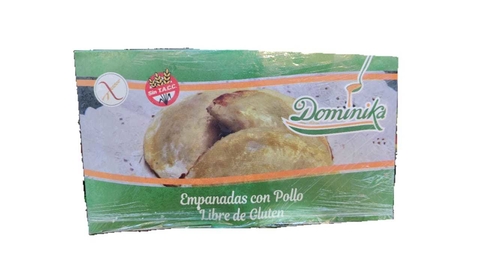 Empanadas Rellenas Con Pollo - Dominika (congelado)