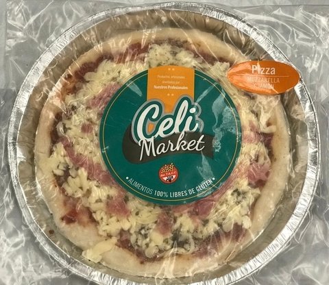 Pizza Muzzarella y Jamon - Celi Market (congelado)