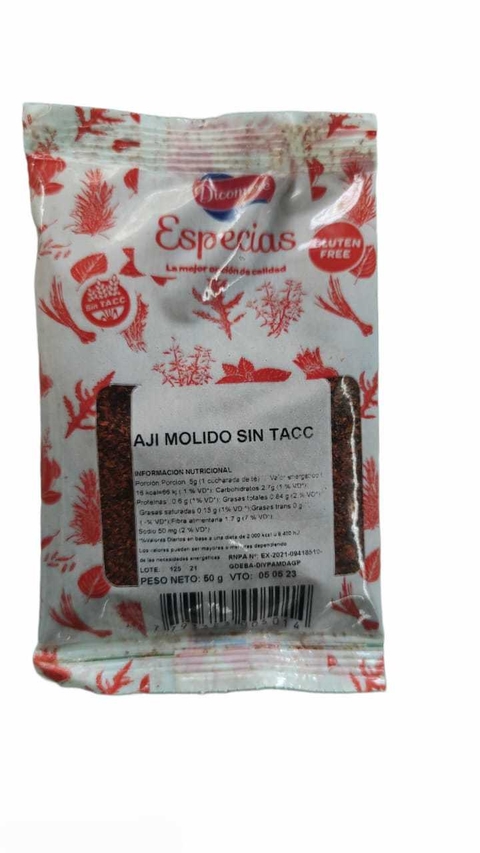 Aji Molido - 50 Gr - Dicomere