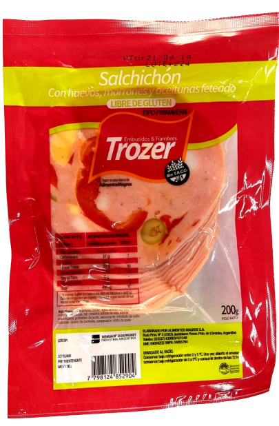 Salchichon - 200gr - Trozer