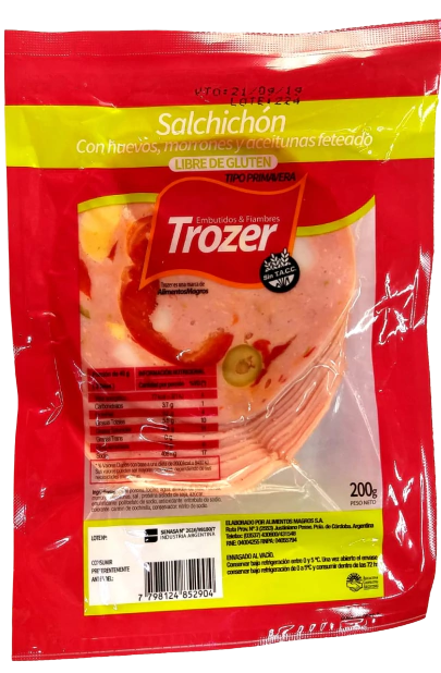 Salchichon - 200gr - Trozer