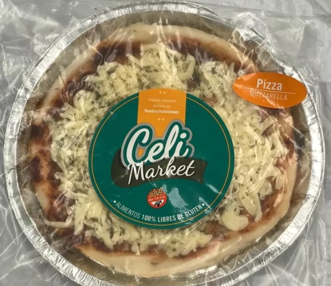 Pizza Muzzarella - Celi Market (congelado)