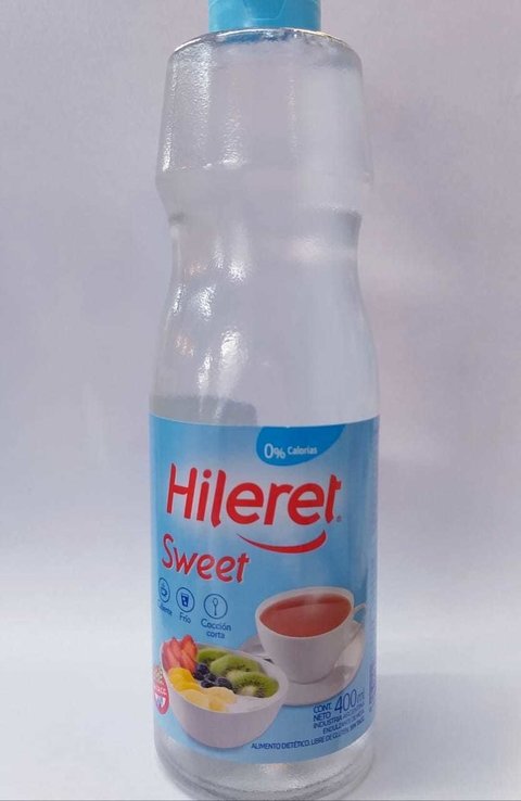 Endulzante Liquido Sweet 400Ml Hileret