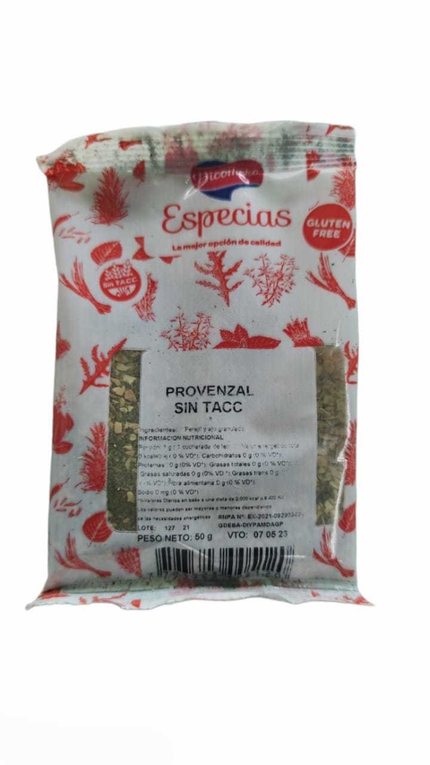 Provenzal - 50 Gr - Dicomere