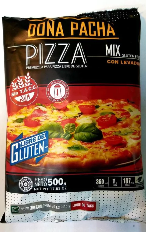 Premezcla Para Pizza 500Gr Dona Pacha