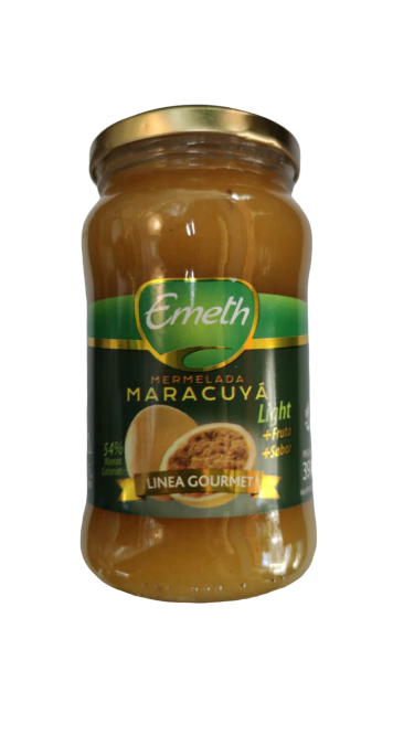Memerlada Light Maracuya Gourmet - 390gr - Emeth
