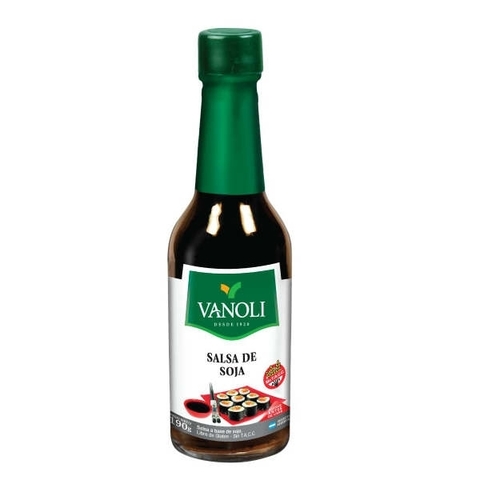 Salsa De Soja - 190 Gr - Vanoli
