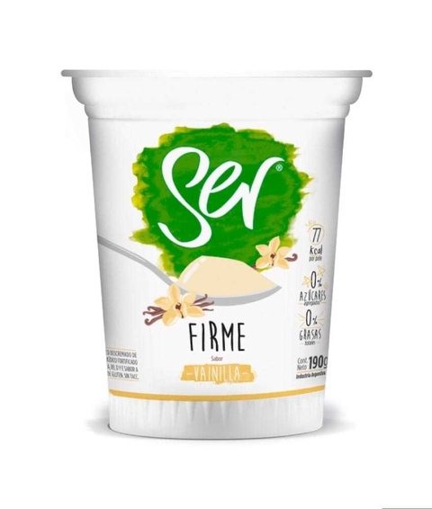 Yogur Firme De Vainilla - 190 Gr - Ser