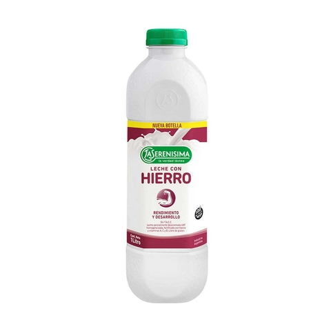 Leche Con Hierro - 1 Litro - La Serenisima