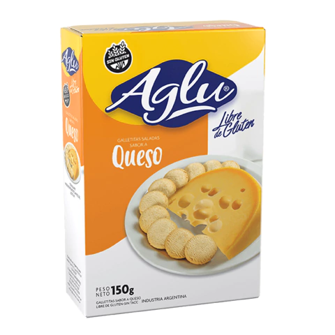 Galletitas De Queso - 150gr - Aglu - comprar online