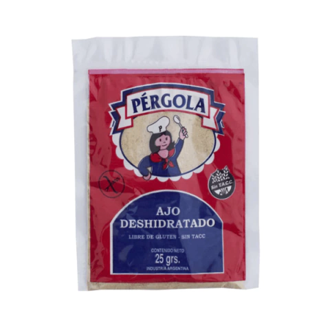 Ajo Deshidratado Pergola