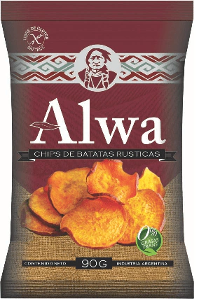 Chips De Batatas Alwa