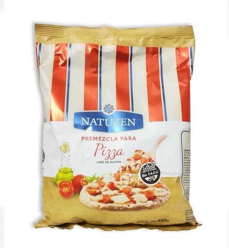 Premezcla Para Pizza - 450 Gr - Natuzen