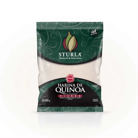 HARINA DE QUINOA 250GR STURLA