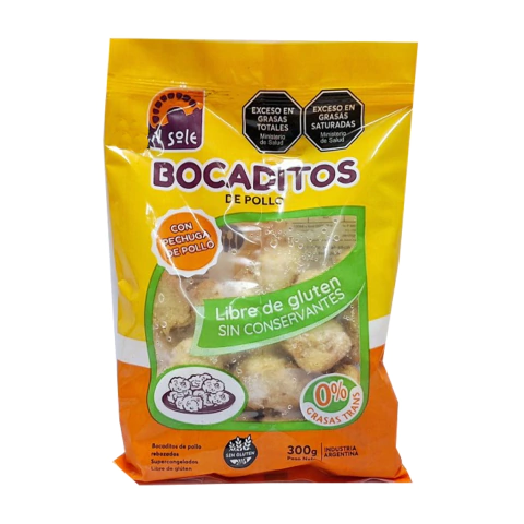 Bocaditos De Pollo Rebozados Il Sole (congelado) - comprar online