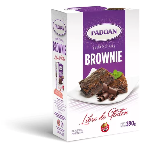 Premezcla Para Brownie 390Gr Padoan