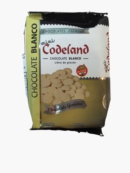 Chocolate Blanco 200Gr Mini Codeland
