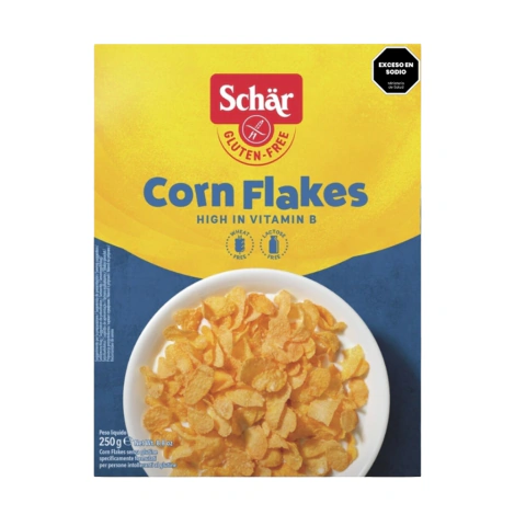 Cereal corn flakes - 250 Gr - Schar