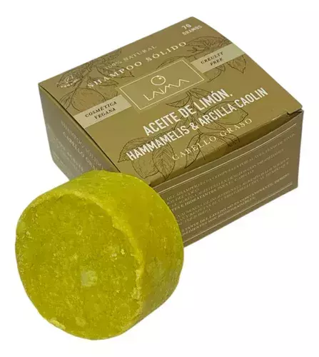 Shampoo sólido para cabello graso- 70 gr - Laima
