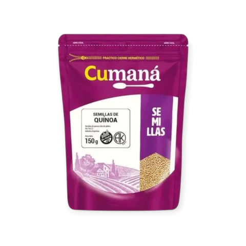 Semillas de quinoa - 150 gr - Cumana