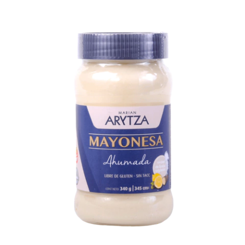 Mayonesa ahumada - 340gr - Arytza