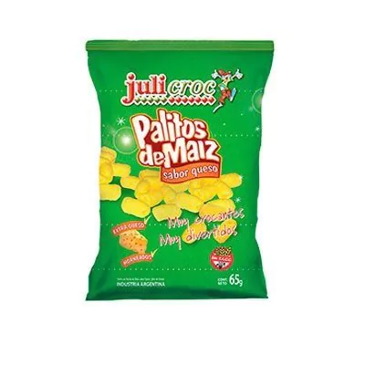 Palitos De Maiz - 65 gr -Julicroc - comprar online