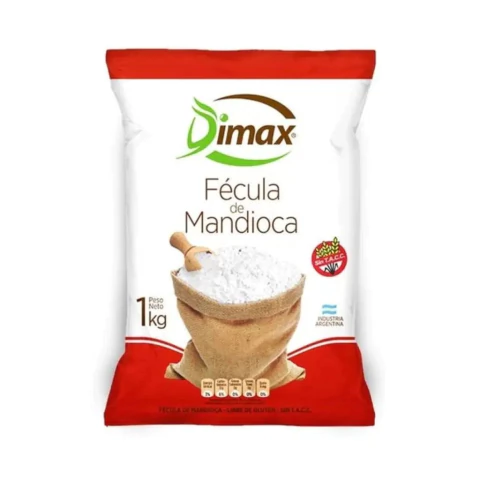 Fecula De Mandioca Dimax - comprar online