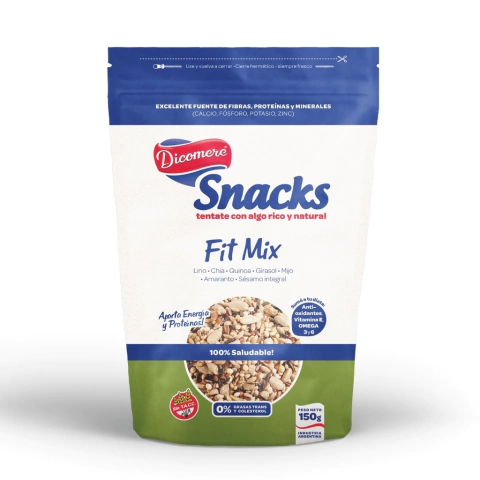 Snacks Fit mix - 150gr - Dicomere