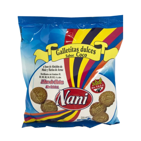 Galletitas Dulces Sabor Coco Nani - comprar online