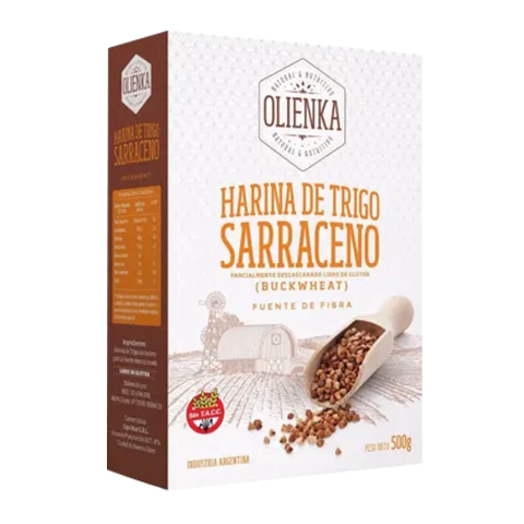 Harina De Trigo Sarraceno Olienka - comprar online